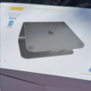 mStand Silver Laptop Stand
